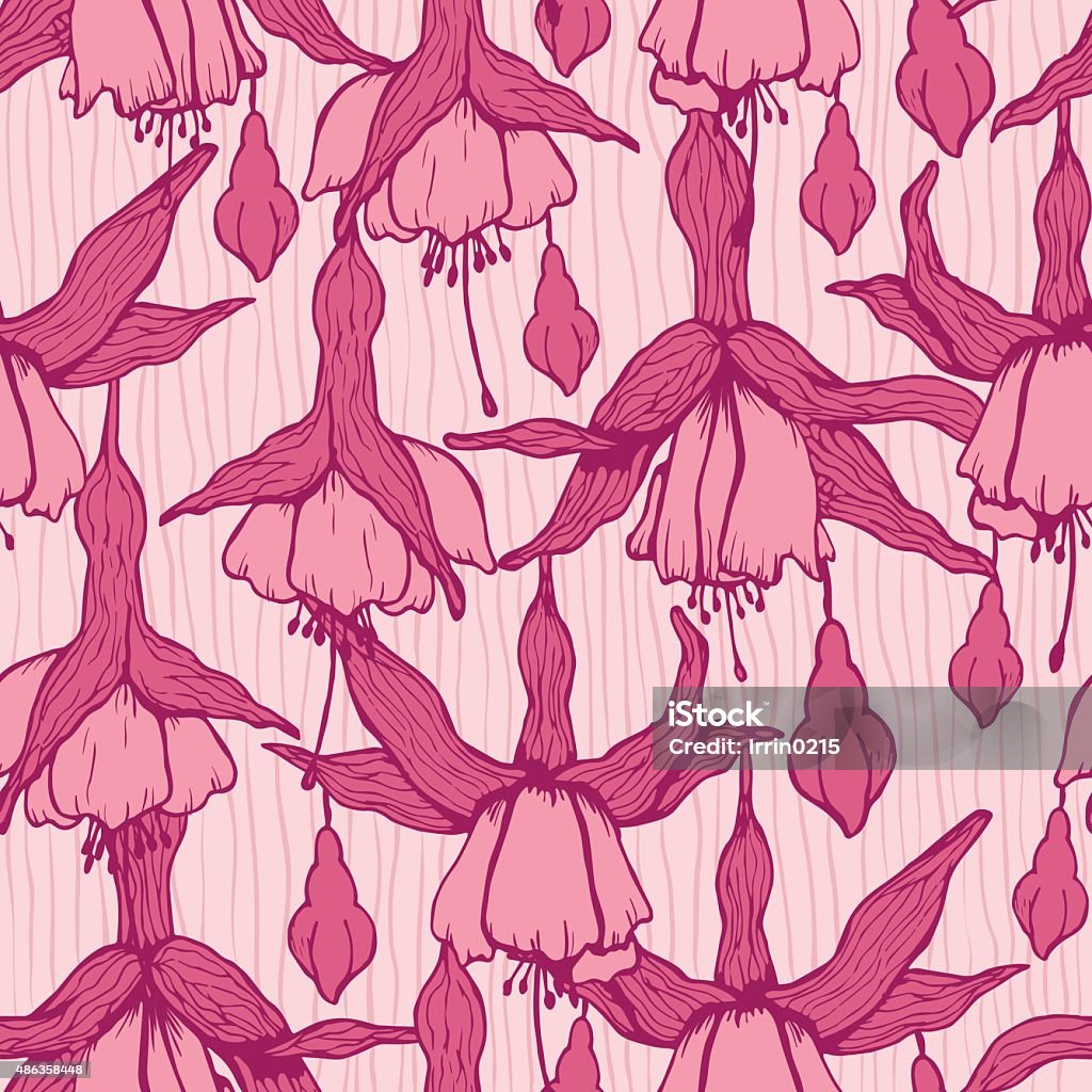 Fuchsia Vector Pattern Pattern Fuchsia Stock Illustration - Download Image Now - 2015 ...