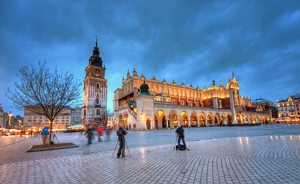 istock The Main Market Square in Krakow, Poland. 486358485