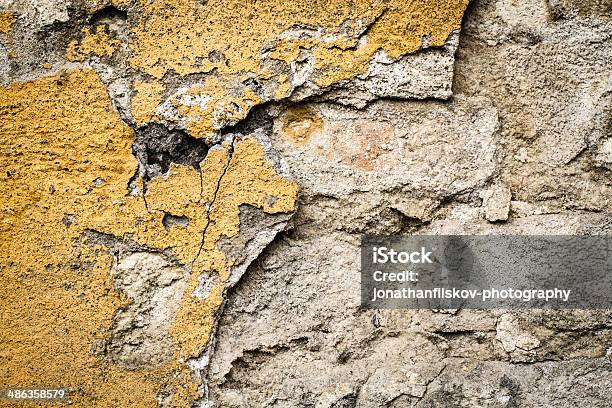 Yellow Paint Stock Photo - Download Image Now - Ancient, Antique, Arts Culture and Entertainment