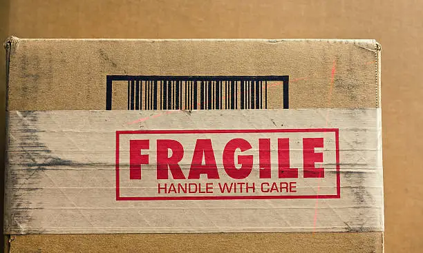 Photo of Fragile Handle with Care
