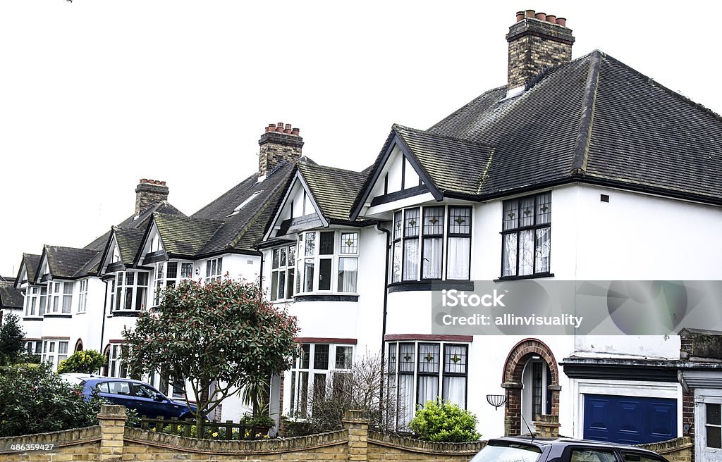 Houses in Britain Houses in London Apartment Stock Photo