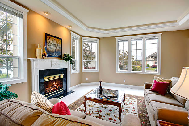 istock Luxury living room interior 486359551