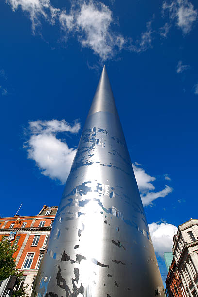 Close up of the bell tower in Perth, Western Australia. This is a local landmark located next to the Swan River, just a short walk from the central city area.