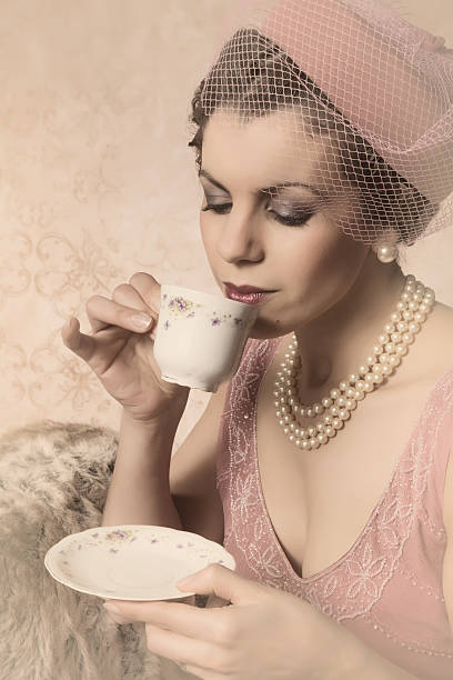 istock Vintage twenties woman 486360471