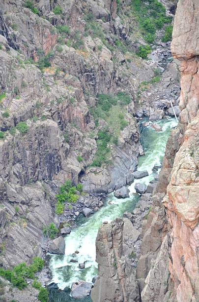 istock Black Canyon of the Gunnision River 486361100