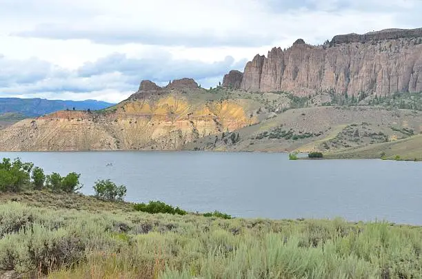 Photo of Blue Mesa Reservoir