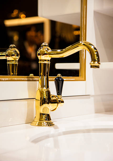 istock Washbasin in the bathroom 486361254