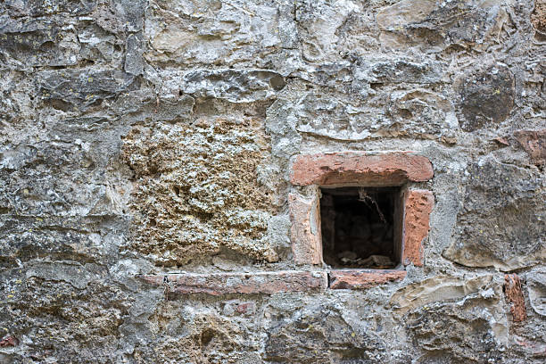 istock stone wall of a medieval village 486361830