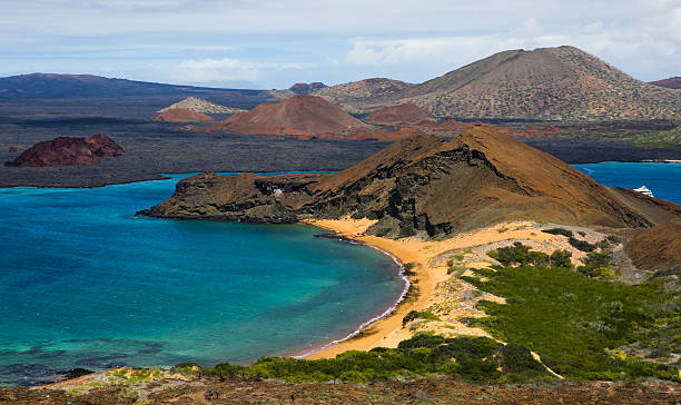 istock Bartolome Island in Galapagos Islands 486367990