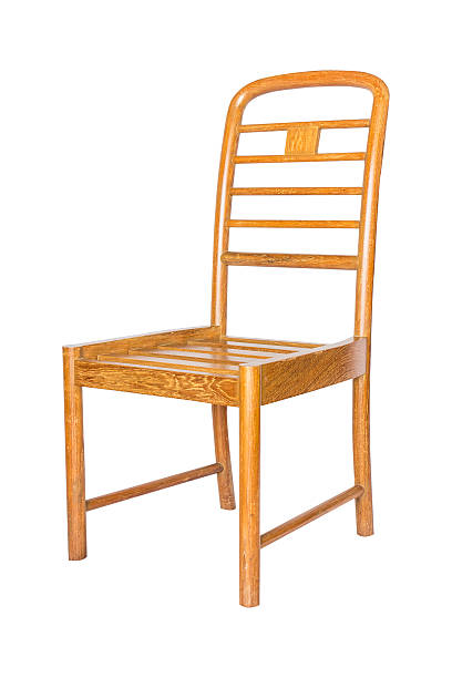 istock Old wood chair. 486368566