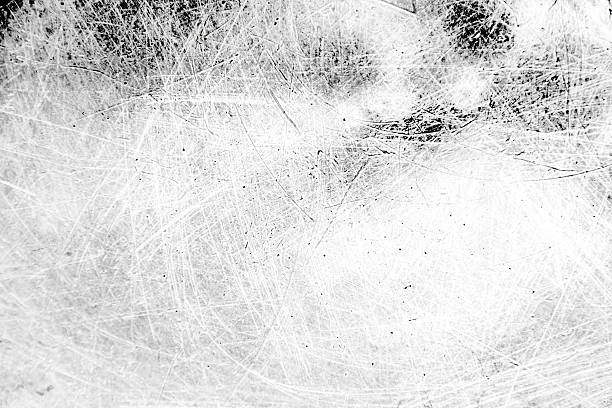 istock Grunge Black and White Distress Texture . Scratch Texture . 486369782