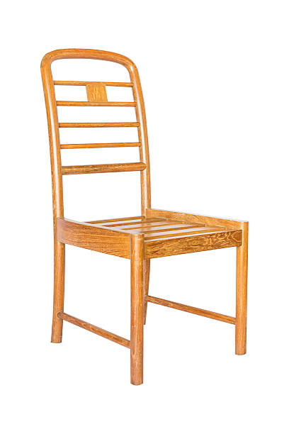istock Old wood chair. 486370458
