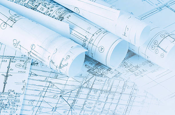 istock The projects of houses a background 486370480