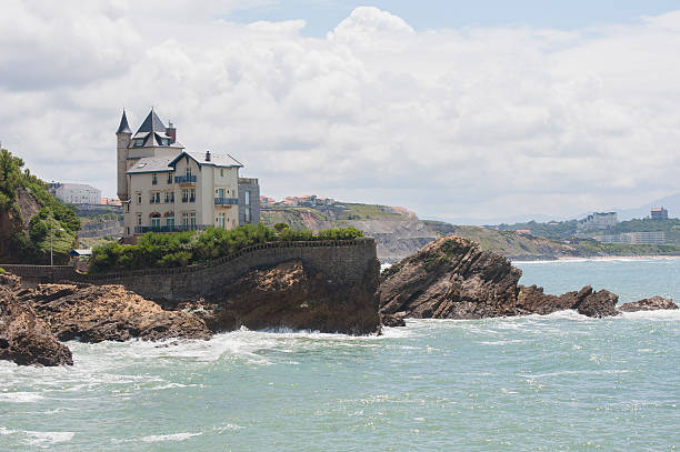 istock Villa Belza on the Atlantic coast. 486370832