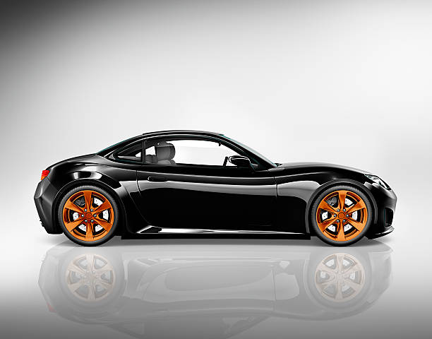 istock 3D Sport Car Vehicle Transportation Illustration Concept 486372348