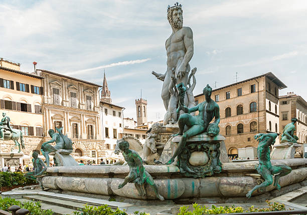 istock Architectural detail in Florence, Toscany - Italy 486374239