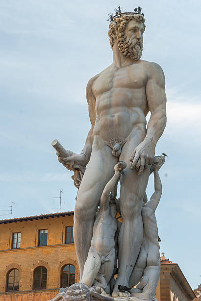 istock Architectural detail in Florence, Toscany - Italy 486374257