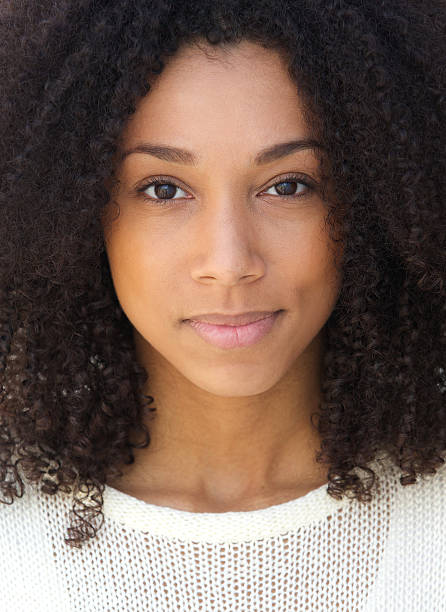 istock African woman with serious expression 486374715
