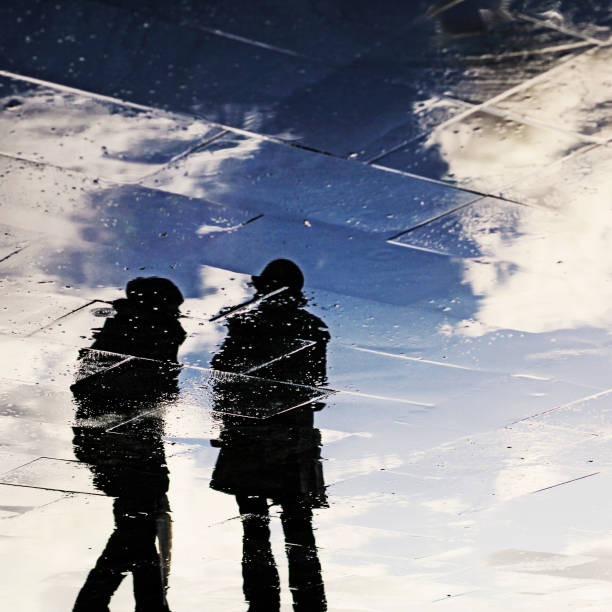 istock Silhouettes Of The Rain 486374742