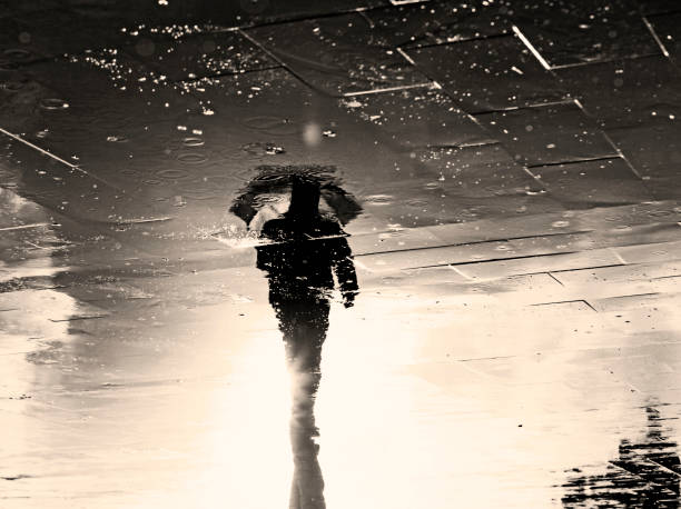 istock Silhouettes Of The Rain 486374754