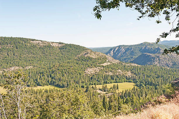 istock Sierra Nevada Mountains at Emigrant Gap 486375694