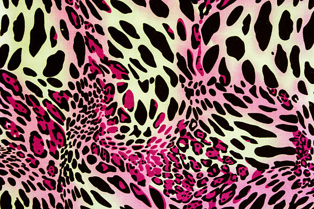istock texture of print fabric stripes leopard for background 486375756