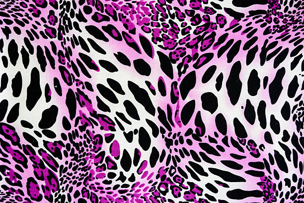 istock texture of print fabric stripes leopard for background 486375762