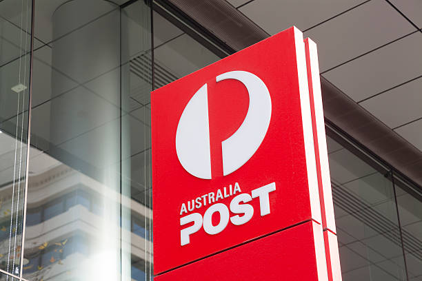 Australia Post - foto stock