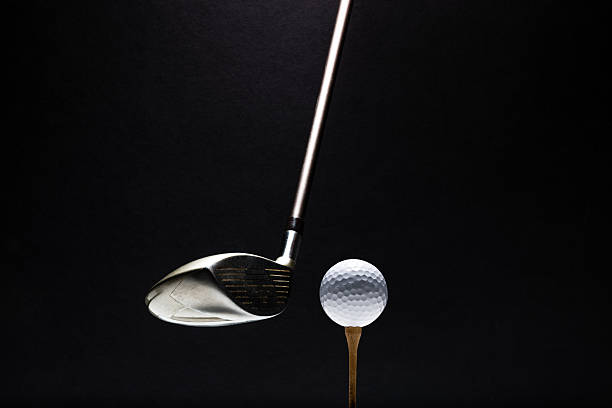 istock Golf Ball and Club 486377060