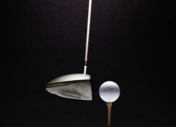 istock Golf Ball and Club 486377064