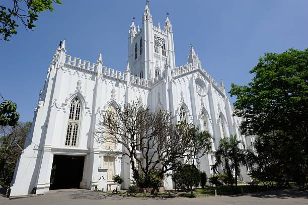 istock St. Paul's Cathedral in Calcutta 486377076