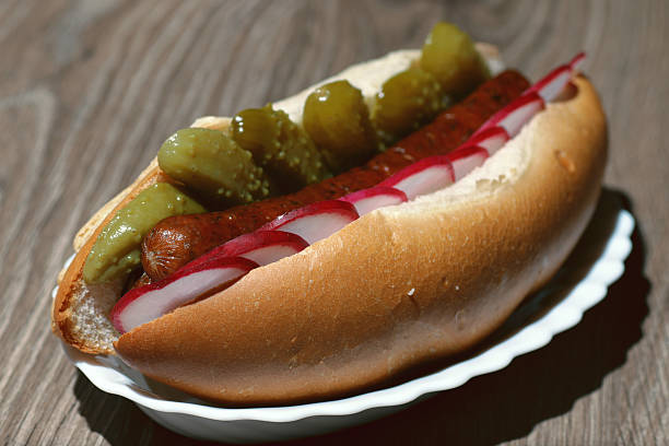 istock hot dog America 486377998
