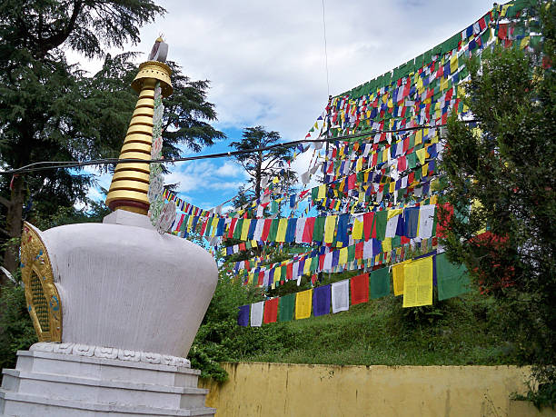 istock Tsuglagkhang, home of Dalai Lama 486378157