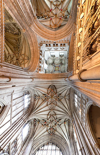 istock roof of canterbury cathedral 486379527