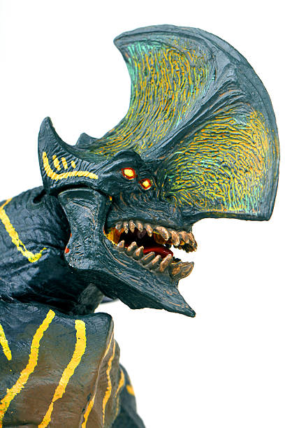 First Kaiju Stock Photo - Download Image Now - Alien, Animal