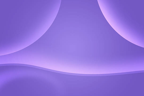 istock Purple business card energy design 486380507
