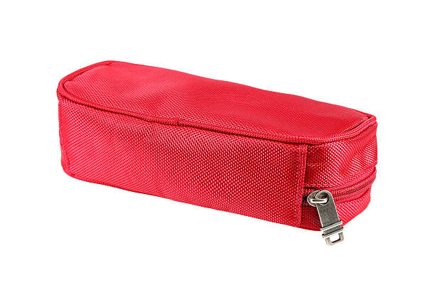 istock cosmetic bag isolated on white background. 486381210