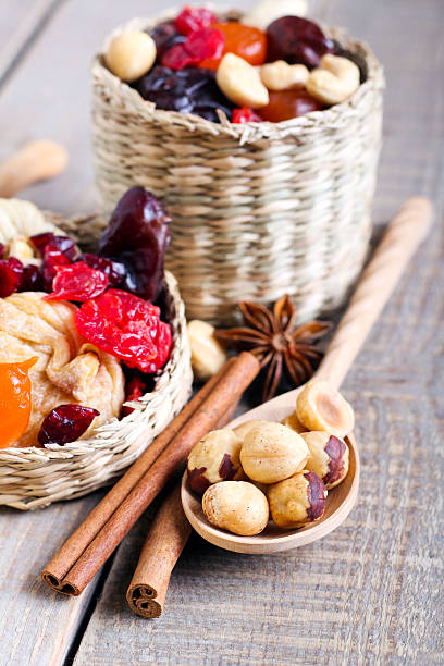 istock Mix of dried fruits 486381227