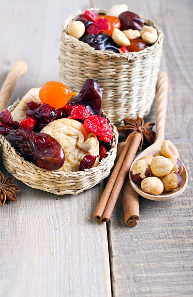 istock Mix of dried fruits 486381239