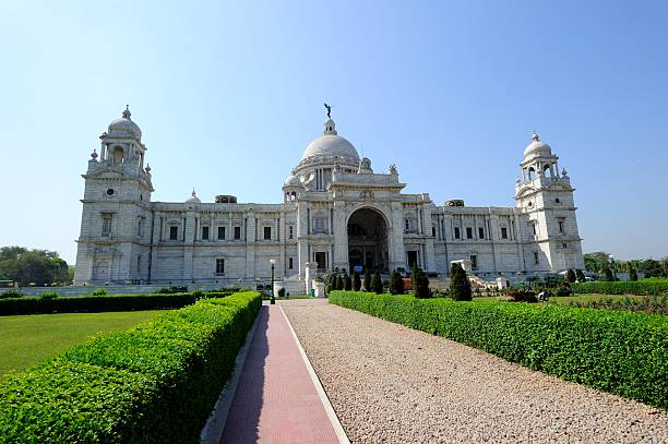 istock Victoria Memorial in Kolkata, India 486383594