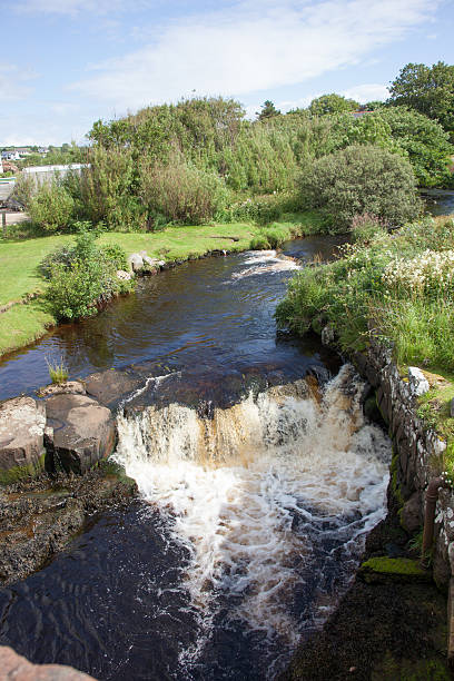istock Black Water on Isle of Arran 486388084