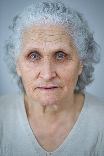 istock Beautiful senior woman 486389643