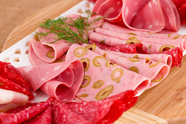 istock Salami, mortadella and bacon 486390367