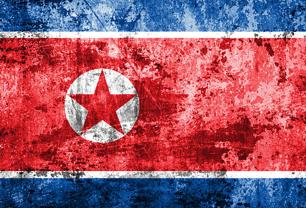 istock Flag of North Korea 486392419