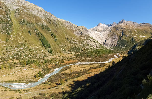 istock Swiss Alps, Furka glacier 486392440