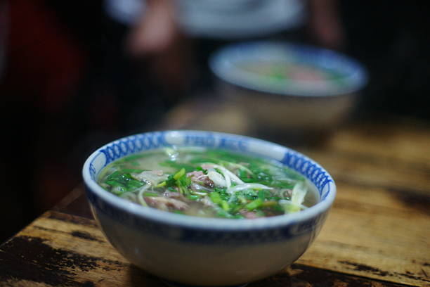 istock Beef Pho Soup, Asian Noodles 486392519
