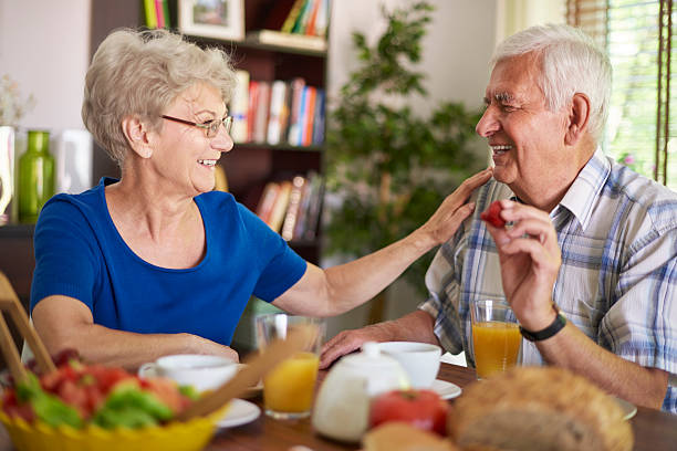 istock They love spending time together in the morning 486393032