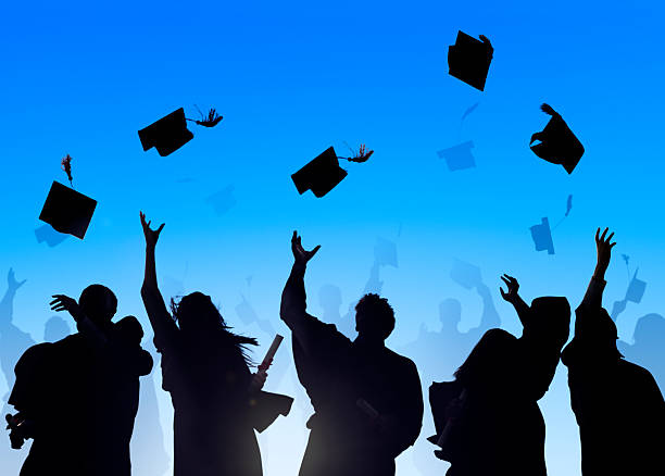 istock Diverse International Students Celebrating Graduation 486393313