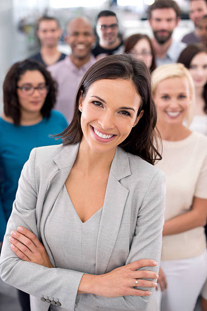 She inspires confidence amongst her employees