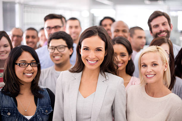 istock The corporate world is where they belong 486393829